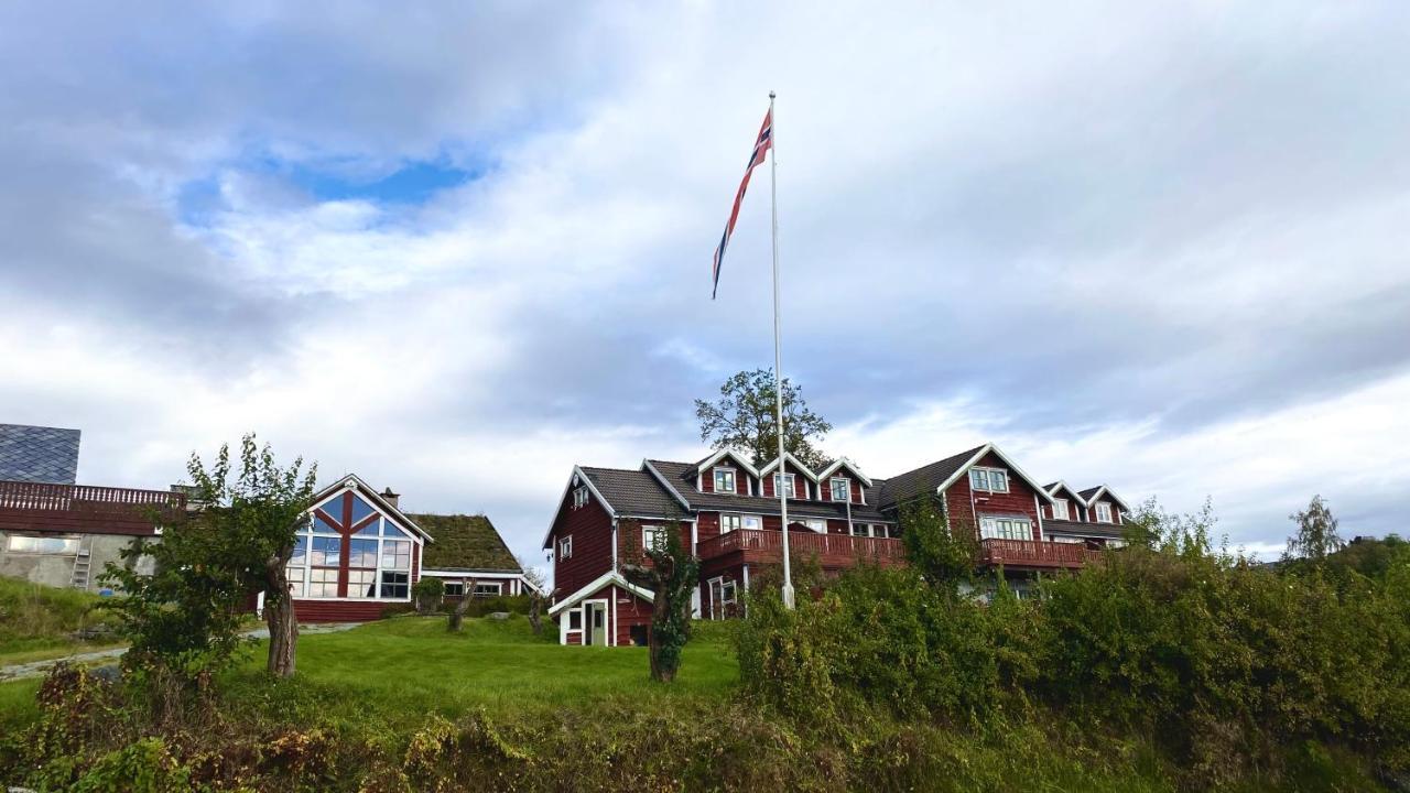 Bjornafjorden Hotell Osøyro Екстериор снимка
